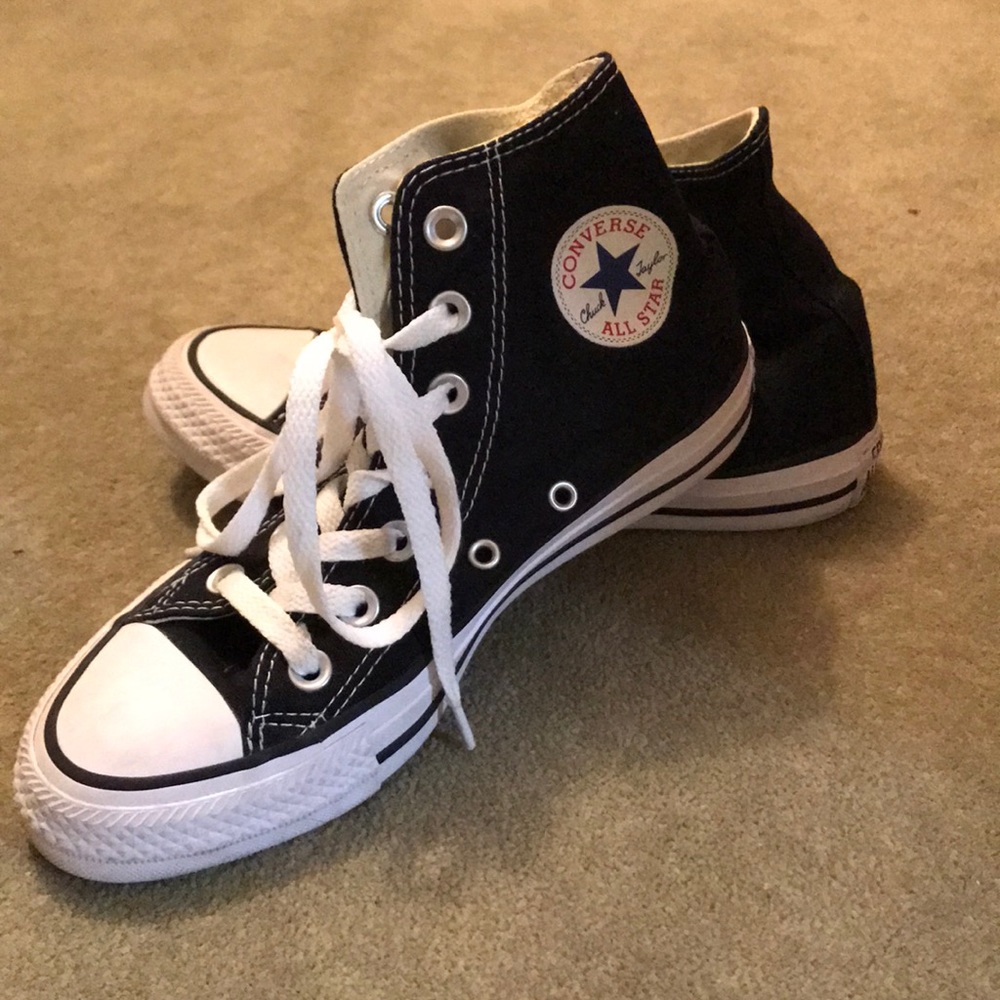 Converse sneakers, high top